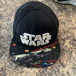 Men’s Star Wars used flat bill hat size one size fits most
